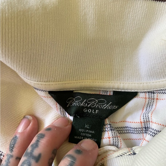 Brooks brothers Golf shirt sz XL - Picture 3 of 3
